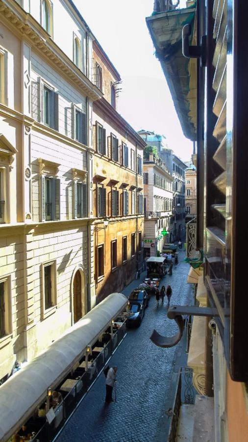 Luxury Suite Piazza Di Spagna 로마 외부 사진